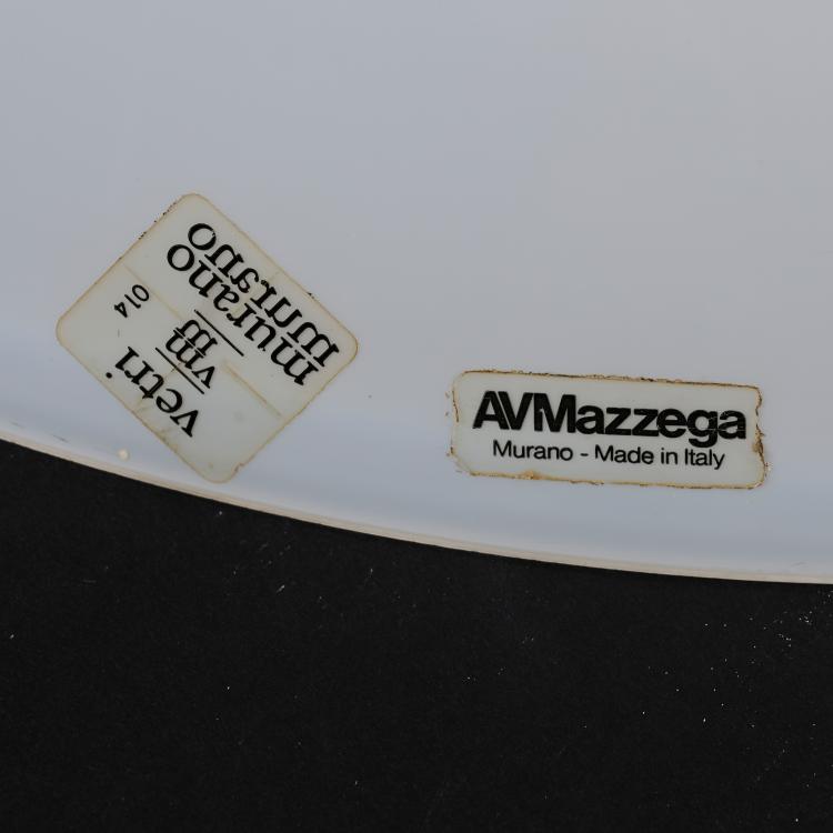 Bild 3 zu Objekt, Two ceiling lights 'LT 356' - 'LT 357', 1984 (design), Carlo Nason (attributed), A.V. Mazzega, Murano, 181A 458