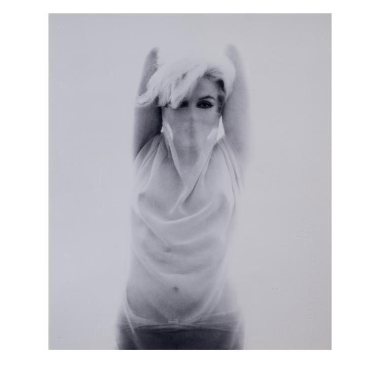 Hauptbild zu Objekt, 'Marilyn Monroe: Vogue (from the last sitting)', 1967 (printed later), Bert Stern (after), 181C 759