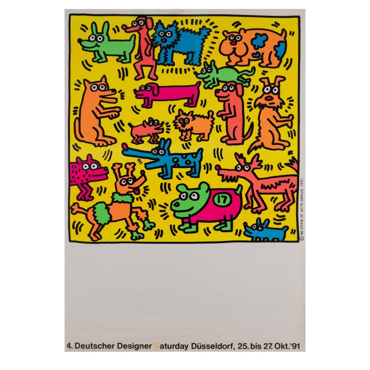 Bild 2 zu Objekt, Collection of 6 exhibition posters, 1990-2005, 181C 810