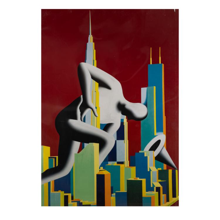 Bild 3 zu Objekt, Collection of 6 exhibition posters, 1990-2005, 181C 810