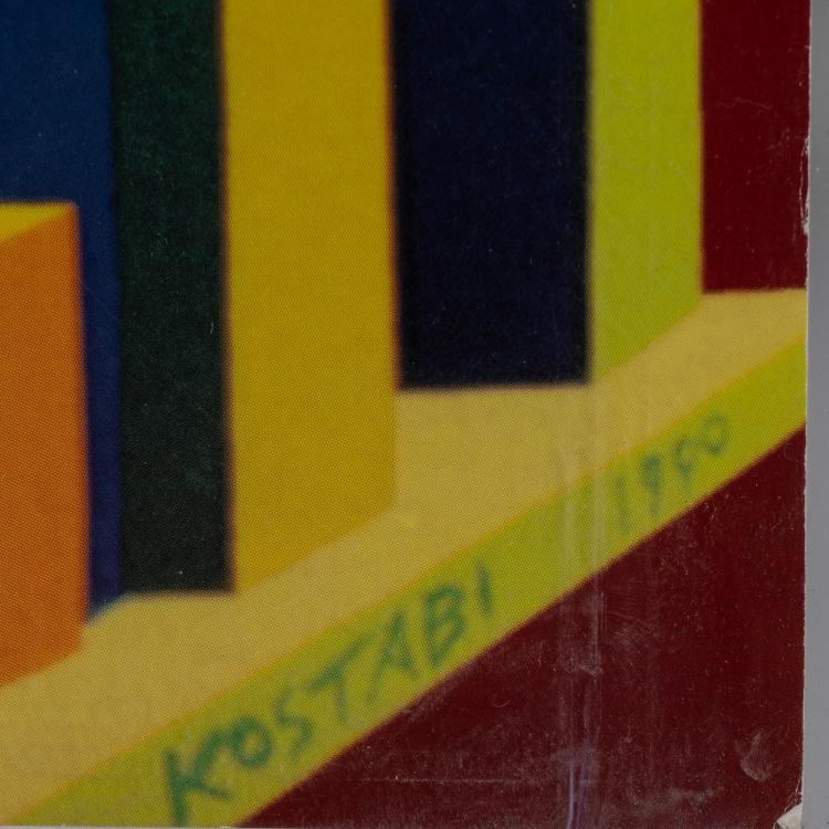 Bild 4 zu Objekt, Collection of 6 exhibition posters, 1990-2005, 181C 810