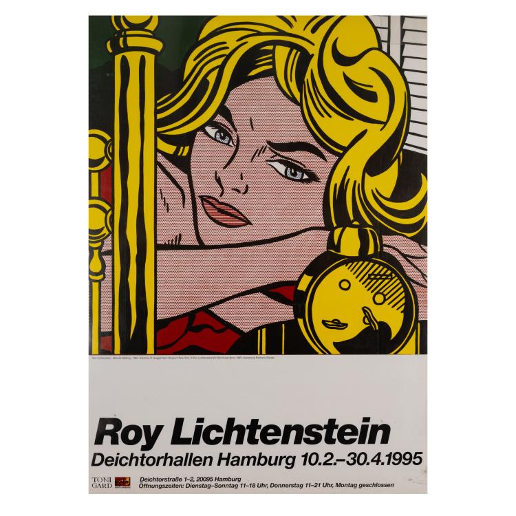 Bild 5 zu Objekt, Collection of 6 exhibition posters, 1990-2005, 181C 810