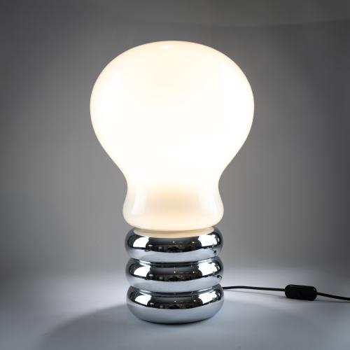 Table light 'Giant Bulb Opal', 1966
