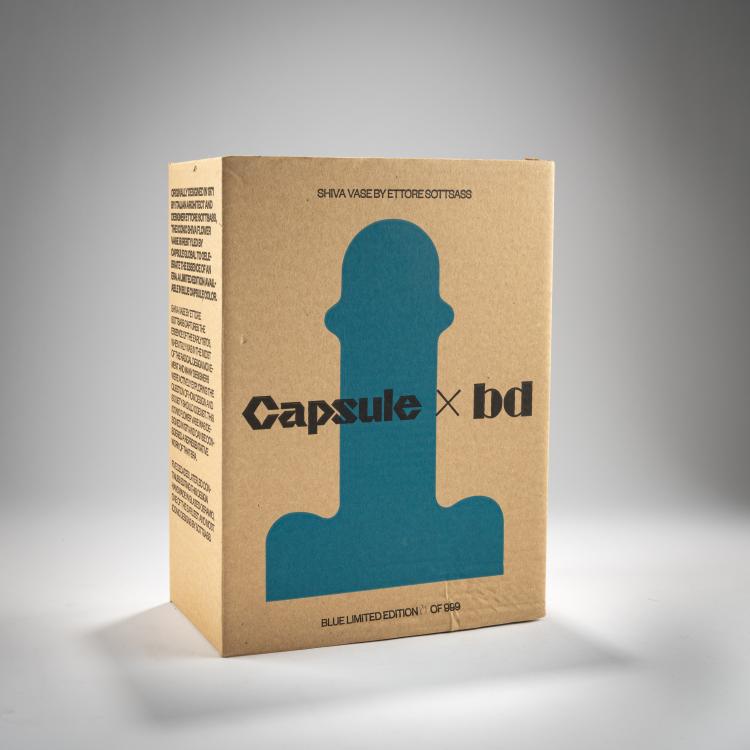 Bild 3 zu Objekt, Vase 'Shiva', 1971 (design), Ettore Sottsass, B. D. Ediciones, Barcelona; Capsule, 181A 83