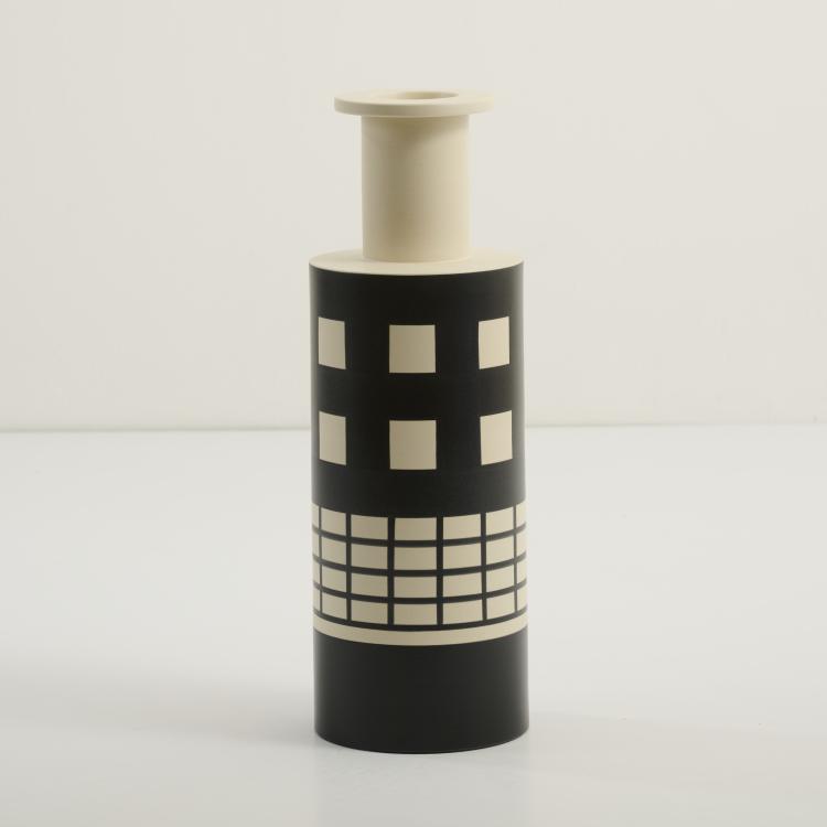 Hauptbild zu Objekt, Vase 'Rocchetto' - '503', 1986 (Entwurf), Ettore Sottsass, Bitossi, Montelupo, 181A 82