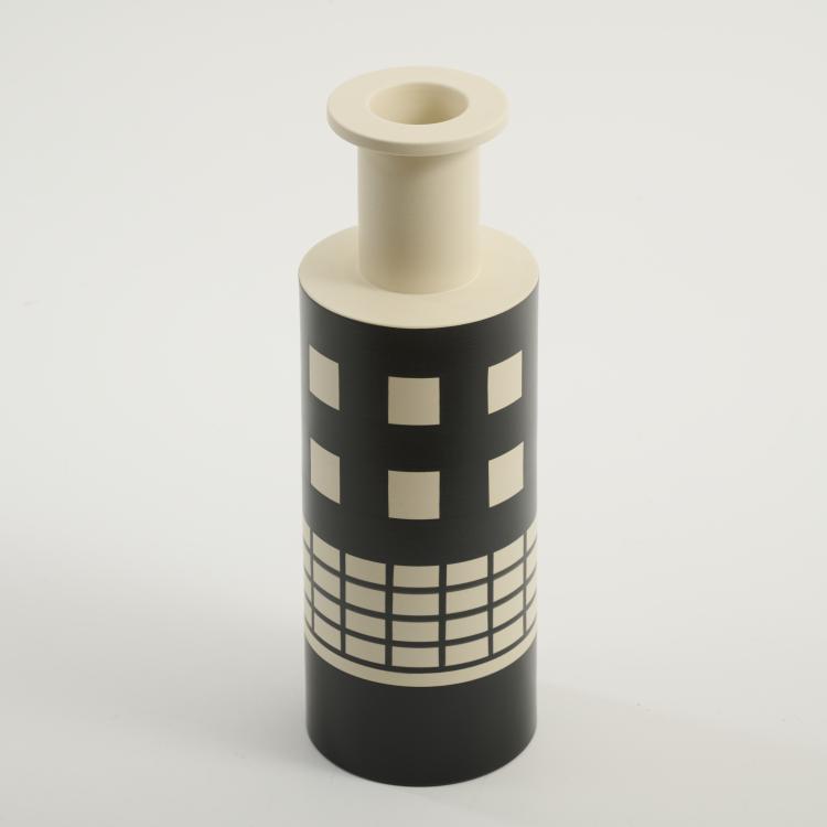 Bild 1 zu Objekt, Vase 'Rocchetto' - '503', 1986 (Entwurf), Ettore Sottsass, Bitossi, Montelupo, 181A 82