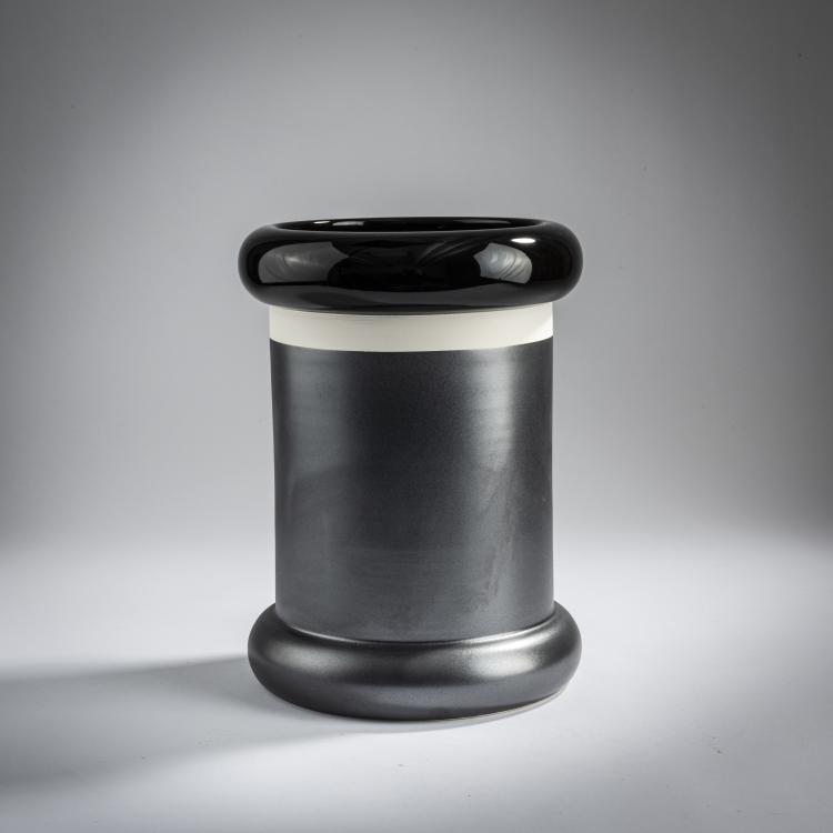 Hauptbild zu Objekt, Vase '547', 1958 (design), Ettore Sottsass, Bitossi, Montelupo, 181A 81