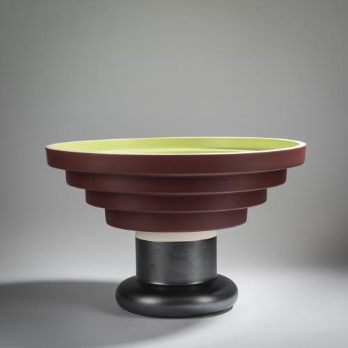 Footed bowl 'Alzata a scalino' - 540', 1956 (design)