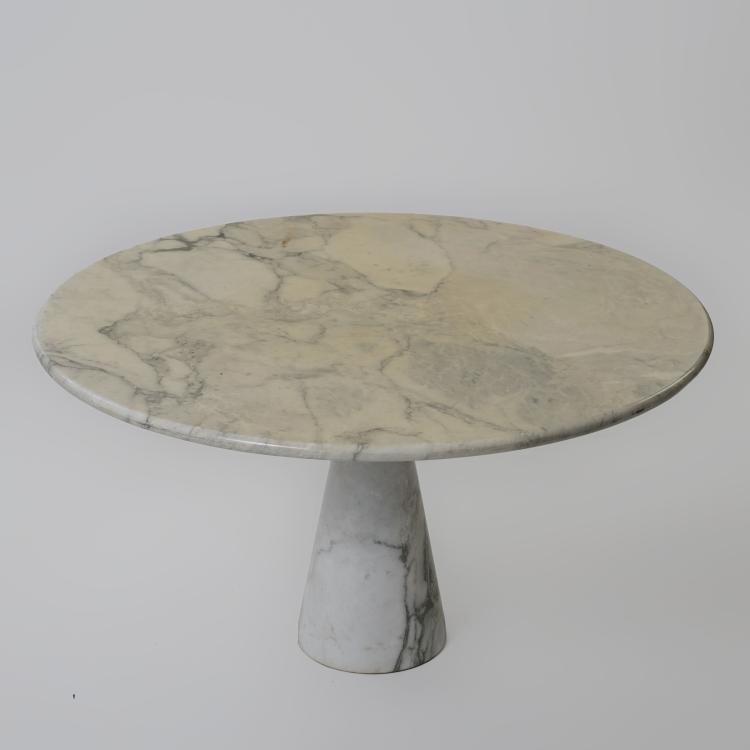 Hauptbild zu Objekt, Table 'M 1', 1969 (design), Angelo Mangiarotti, Skipper, Mailand / Milan, 181A 397