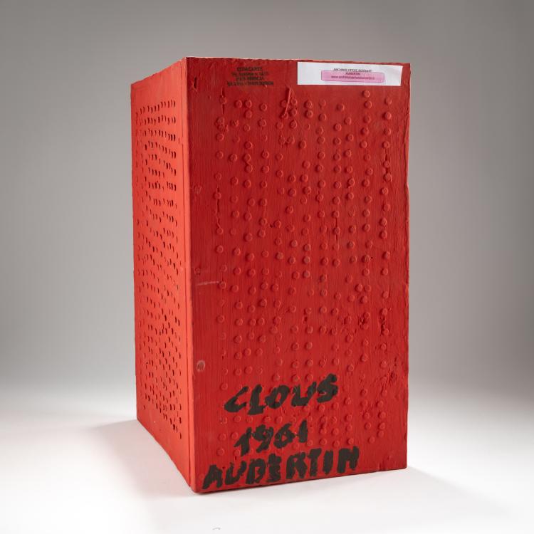 Bild 2 zu Objekt, Sculpture 'Tableau Clous', 1961, Bernard Aubertin, 181C 770