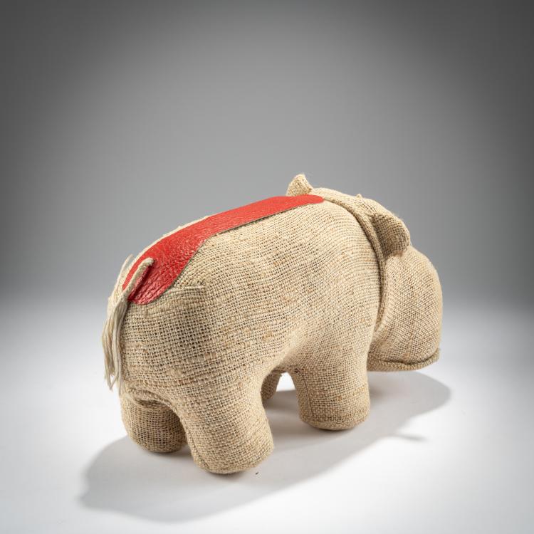 Bild 2 zu Objekt, Therapeutic toy 'Hippopotamus', c. 1970, Renate M&uuml;ller, H. Josef Leven KG, Sonneberg., 181A 133