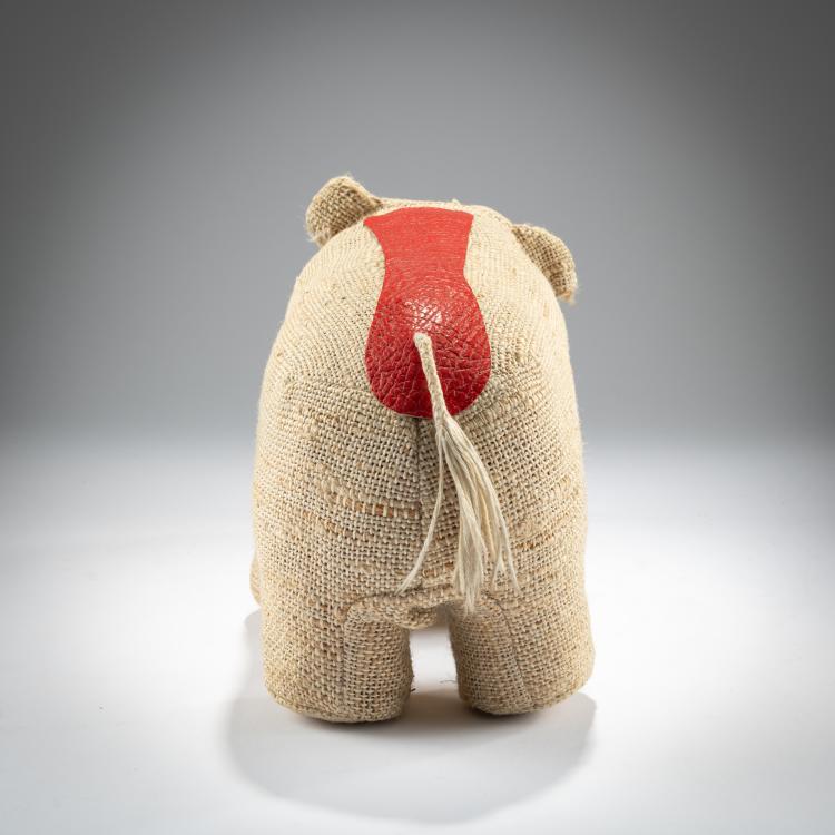 Bild 3 zu Objekt, Therapeutic toy 'Hippopotamus', c. 1970, Renate M&uuml;ller, H. Josef Leven KG, Sonneberg., 181A 133