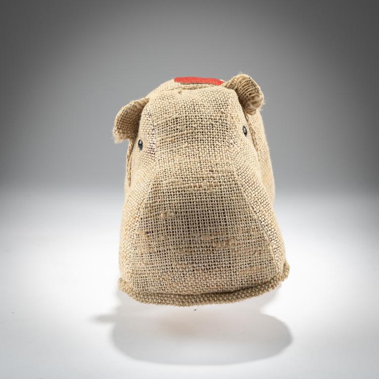 Bild 4 zu Objekt, Therapeutic toy 'Hippopotamus', c. 1970, Renate M&uuml;ller, H. Josef Leven KG, Sonneberg., 181A 133