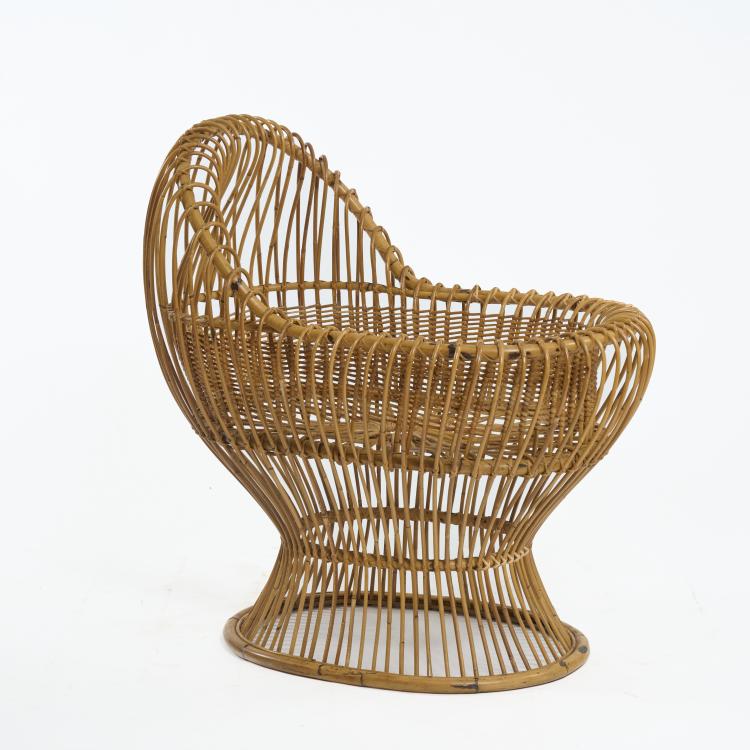 Bild 3 zu Objekt, Children's cradle, 1960s, Sergio Asti, Bonacina, Como, 181A 391