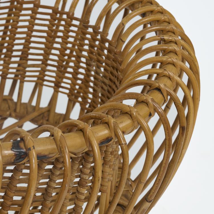 Bild 4 zu Objekt, Children's cradle, 1960s, Sergio Asti, Bonacina, Como, 181A 391