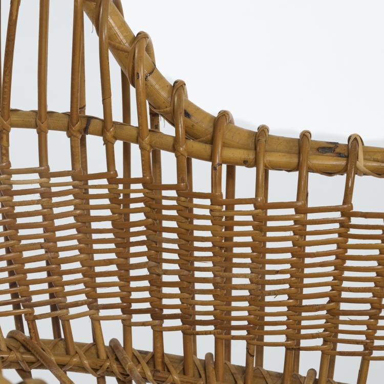 Bild 5 zu Objekt, Children's cradle, 1960s, Sergio Asti, Bonacina, Como, 181A 391