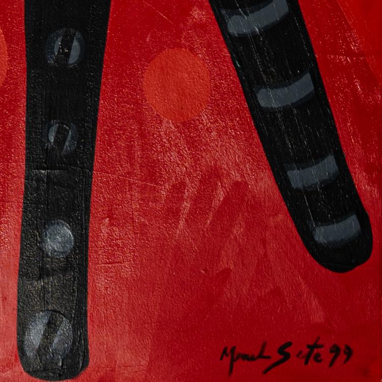 Bild 2 zu Objekt, Zwei Armlehnsessel 'i Feltri', 1986, Gaetano Pesce, Cassina, Mailand / Milan, 181A 462