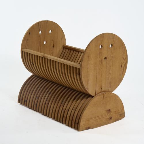 Wiege 'Annabella', 1973 (Entwurf)