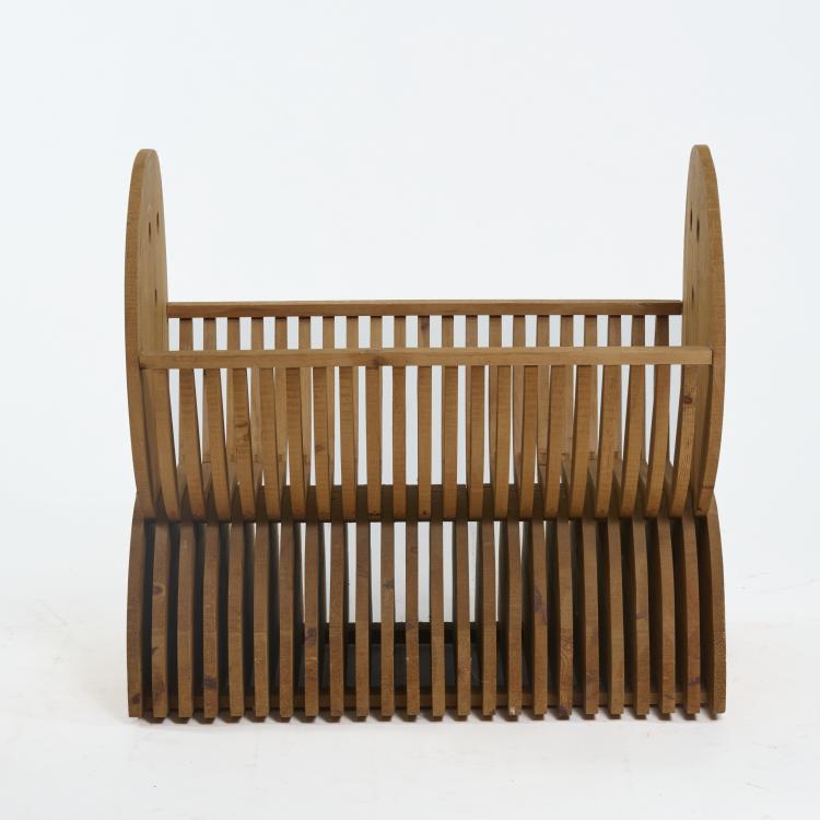 Bild 3 zu Objekt, Wiege 'Annabella', 1973 (Entwurf), Mario Ceroli, Poltronova, Pistoia, 181A 415