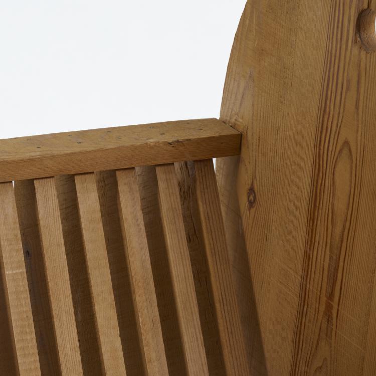 Bild 5 zu Objekt, Wiege 'Annabella', 1973 (Entwurf), Mario Ceroli, Poltronova, Pistoia, 181A 415