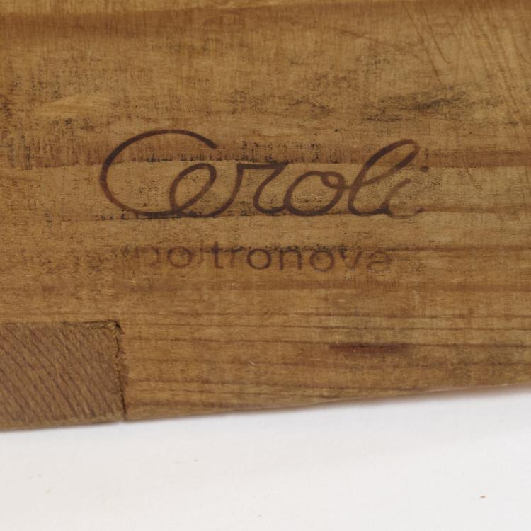 Bild 6 zu Objekt, Wiege 'Annabella', 1973 (Entwurf), Mario Ceroli, Poltronova, Pistoia, 181A 415