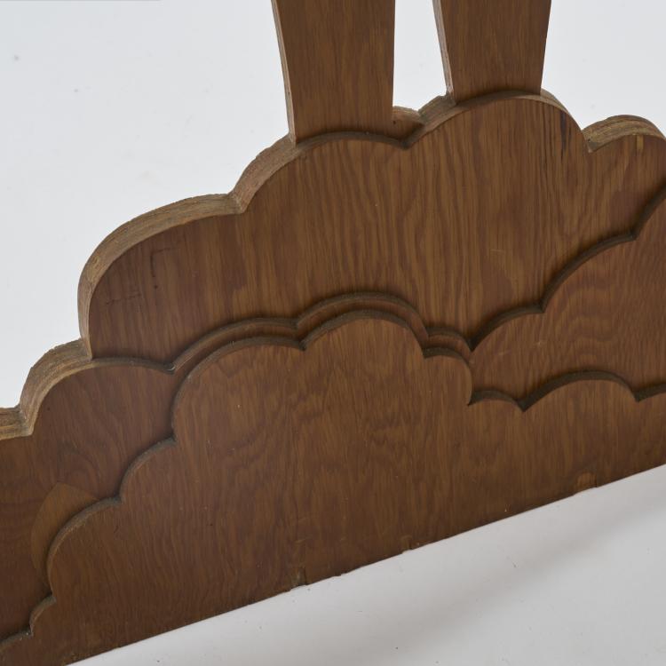 Bild 1 zu Objekt, Wall mirror 'Pavone', 1970s, Sirio Alessandri, Pallucco, Rom / Rome, 181A 439