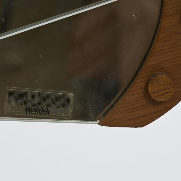 Bild 4 zu Objekt, Wall mirror 'Pavone', 1970s, Sirio Alessandri, Pallucco, Rom / Rome, 181A 439