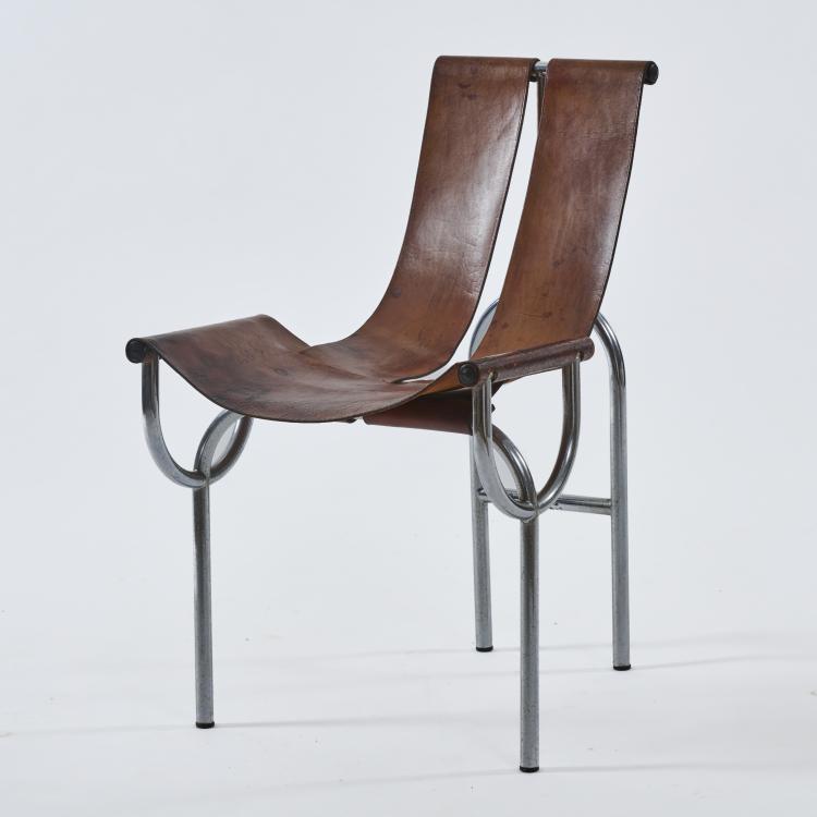 Hauptbild zu Objekt, Chair 'TRI-15', 1970, Roberto Gabetti,Aimaro Isola, Arbo, Turin, 181A 242