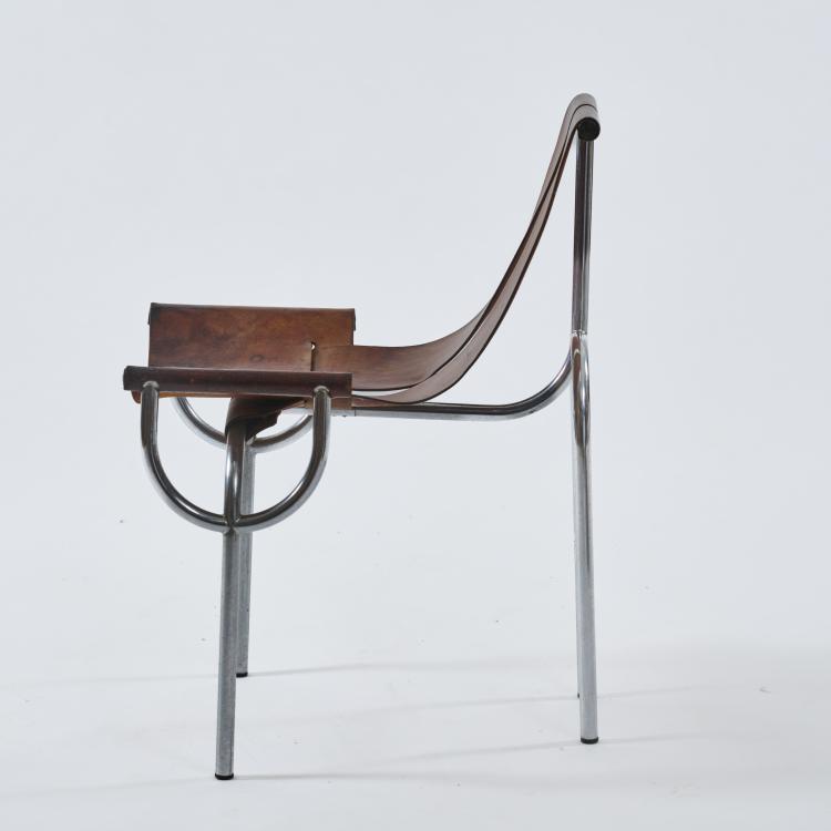 Bild 1 zu Objekt, Chair 'TRI-15', 1970, Roberto Gabetti,Aimaro Isola, Arbo, Turin, 181A 242