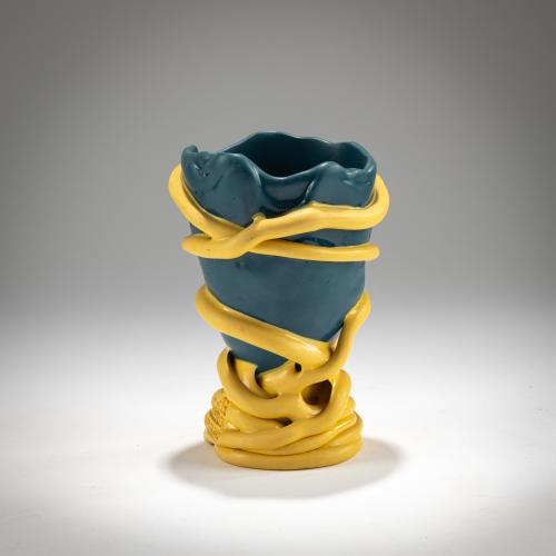 Vase 'Pompitu II' aus der Serie 'Fish Design', 1995 (Entwurf)