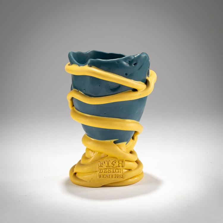 Bild 1 zu Objekt, Vase 'Pompitu II' aus der Serie 'Fish Design', 1995 (Entwurf), Gaetano Pesce, Corsi Design, Barasso, 181A 154
