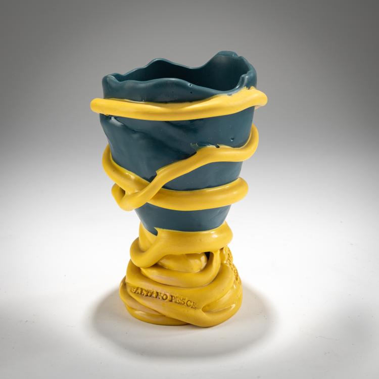 Bild 2 zu Objekt, Vase 'Pompitu II' aus der Serie 'Fish Design', 1995 (Entwurf), Gaetano Pesce, Corsi Design, Barasso, 181A 154