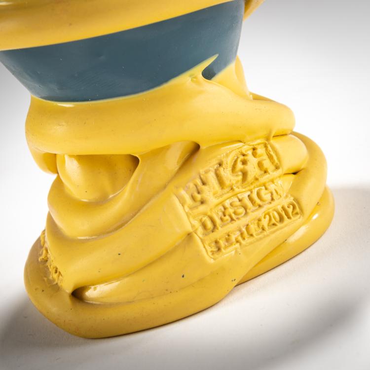 Bild 3 zu Objekt, Vase 'Pompitu II' aus der Serie 'Fish Design', 1995 (Entwurf), Gaetano Pesce, Corsi Design, Barasso, 181A 154