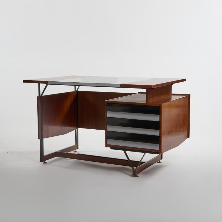 Bild 2 zu Objekt, Desk, 1960s, Enzo Strada, Fratelli Tenani, Italien, 181A 387