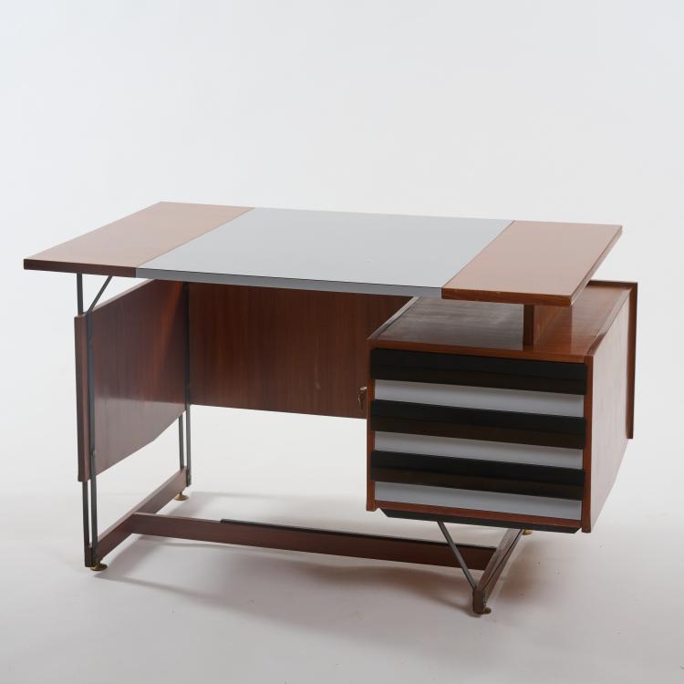 Bild 3 zu Objekt, Desk, 1960s, Enzo Strada, Fratelli Tenani, Italien, 181A 387