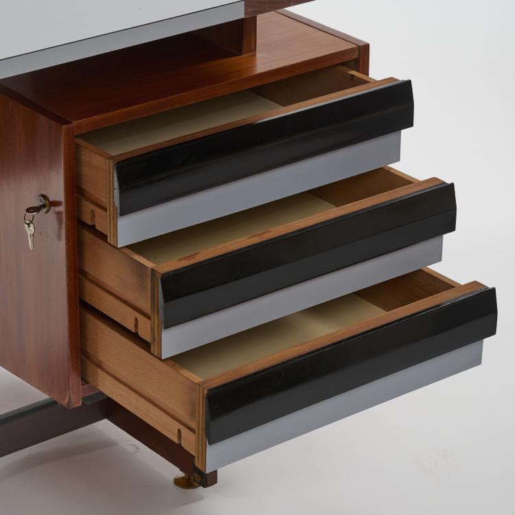 Bild 4 zu Objekt, Desk, 1960s, Enzo Strada, Fratelli Tenani, Italien, 181A 387