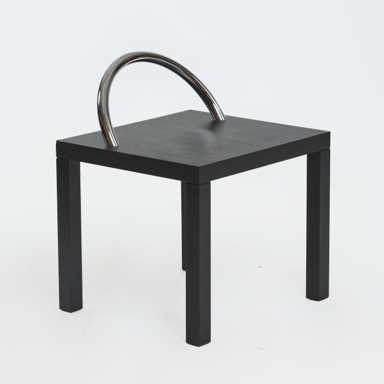 Bild 1 zu Objekt, Beistelltisch / Hocker 'Ko-Ko', 1986 (Entwurf), Shiro Kuramata, Cappellini, Mailand / Milan, 181A 469
