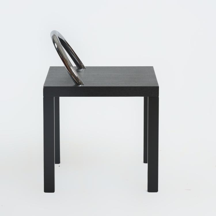 Bild 2 zu Objekt, Beistelltisch / Hocker 'Ko-Ko', 1986 (Entwurf), Shiro Kuramata, Cappellini, Mailand / Milan, 181A 469