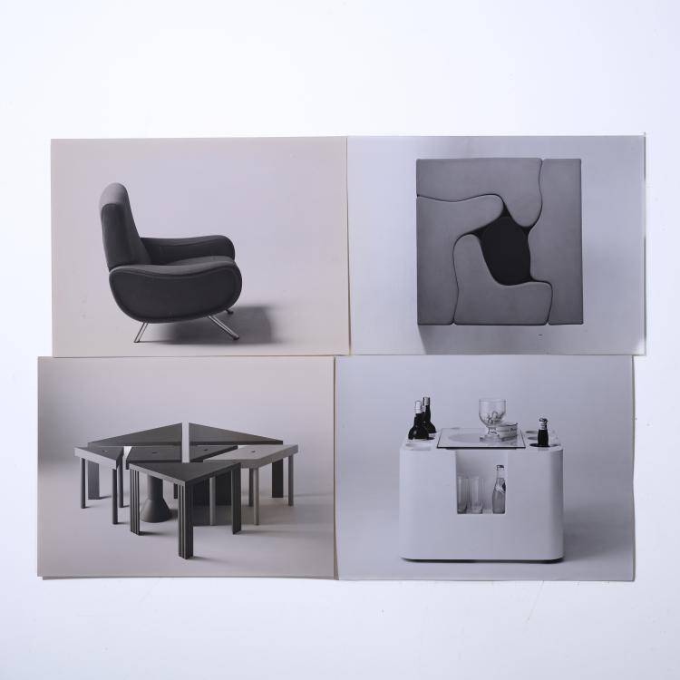 Hauptbild zu Objekt, Four product photographs, 1951-1983, Aldo Ballo, Ballo, Aldo, 181A 138