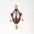 Mother-of-pearl pendant with additional links, c. 1900