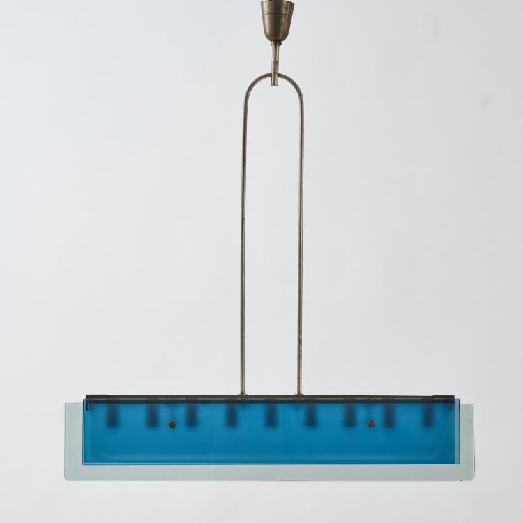 Bild 1 zu Objekt, Deckenleuchte, 1960er Jahre, Fontana Arte, Mailand / Milan, 181A 362