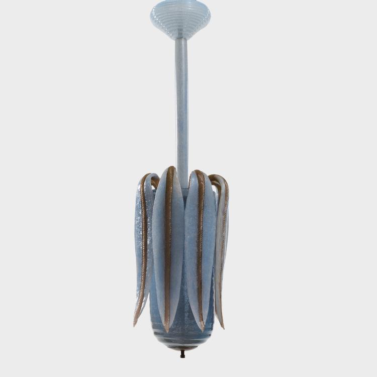 Hauptbild zu Objekt, Ceiling light, circa 1930, Murano, 181A 209
