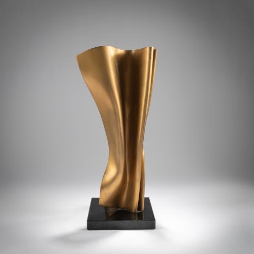 Sculpture 'Faltung', 2017/18