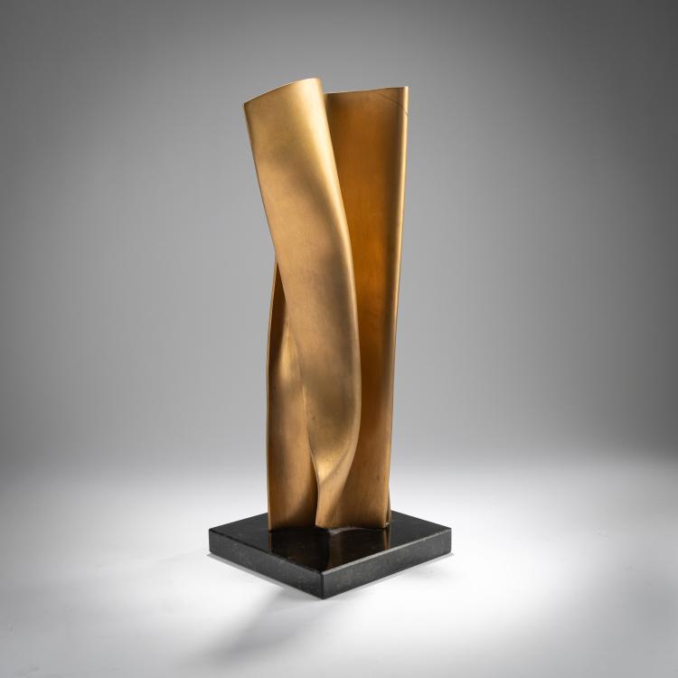 Bild 1 zu Objekt, Sculpture 'Faltung', 2017/18, Kuno Vollet, 181C 750