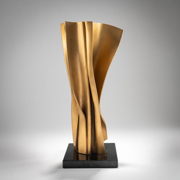 Bild 2 zu Objekt, Sculpture 'Faltung', 2017/18, Kuno Vollet, 181C 750