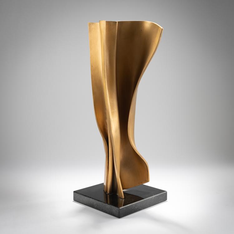 Bild 3 zu Objekt, Sculpture 'Faltung', 2017/18, Kuno Vollet, 181C 750