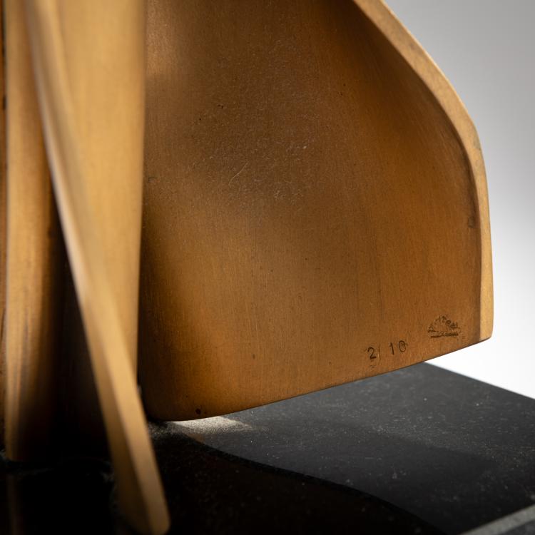 Bild 4 zu Objekt, Sculpture 'Faltung', 2017/18, Kuno Vollet, 181C 750