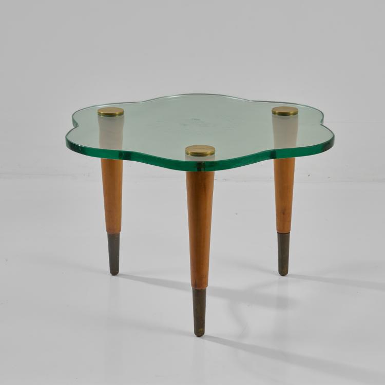 Hauptbild zu Objekt, Beistelltisch, 1940er Jahre, Fontana Arte, Mailand, 181A 208