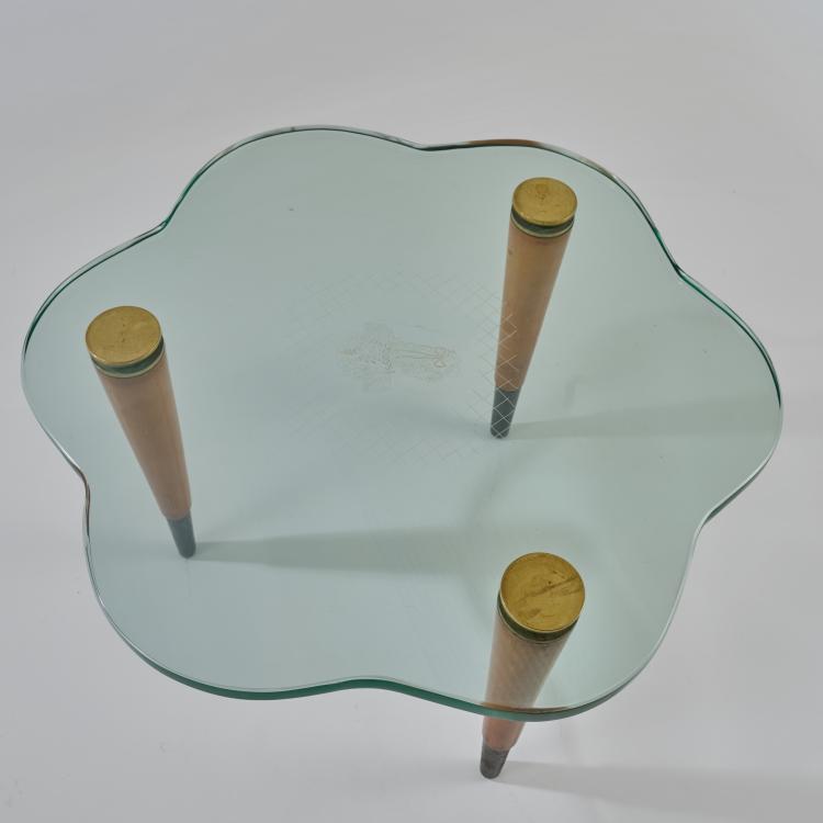 Bild 1 zu Objekt, Beistelltisch, 1940er Jahre, Fontana Arte, Mailand, 181A 208