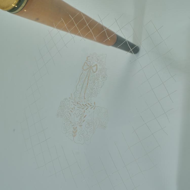 Bild 3 zu Objekt, Beistelltisch, 1940er Jahre, Fontana Arte, Mailand, 181A 208